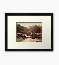 Nunobiki Yama, Japan Framed Print