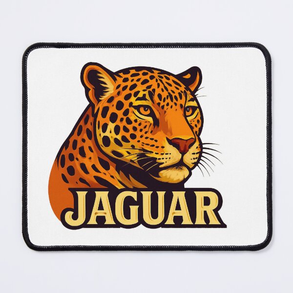Item preview, Cartoon Jaguar Mascot designed and sold by MrRares21.
