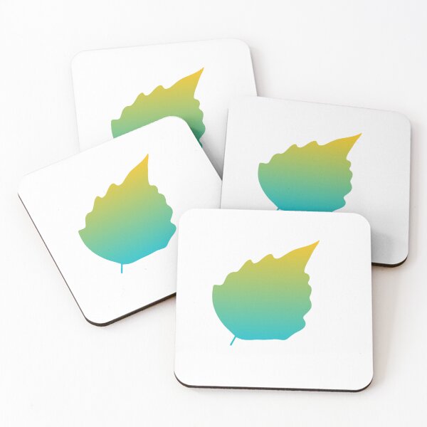 Item preview, Gradient Leaf Sheet illustration graphic art designed and sold by MagicMaker1984.