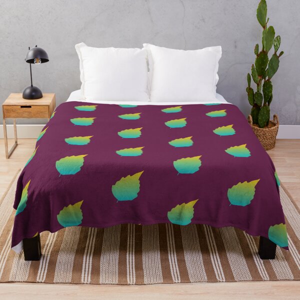 Item preview, Gradient Leaf Sheet illustration graphic art designed and sold by MagicMaker1984.