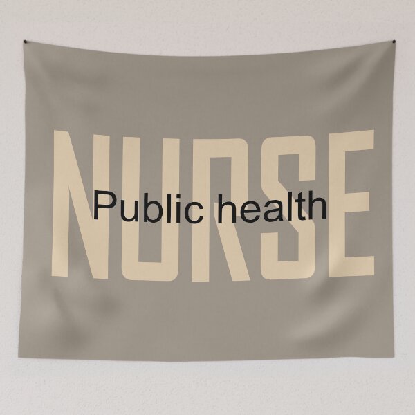 Item preview, Women in Public Health Nurse professional worker designed and sold by Alexaltay.