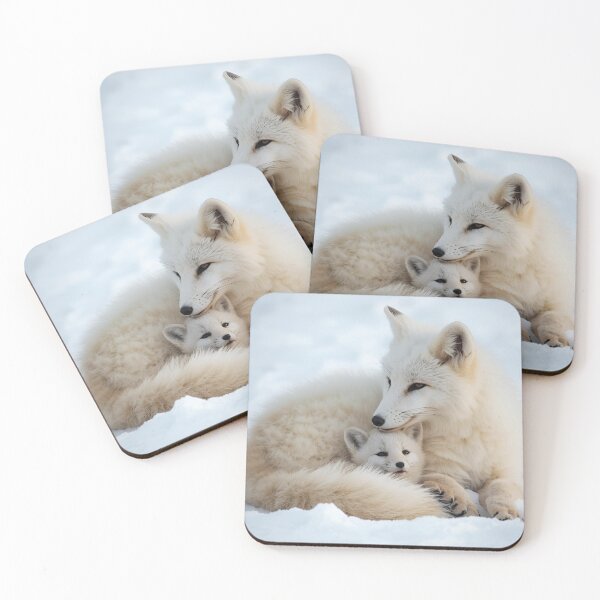 Item preview, Animal Baby Series, Artic Fox designed and sold by FullSurrender.