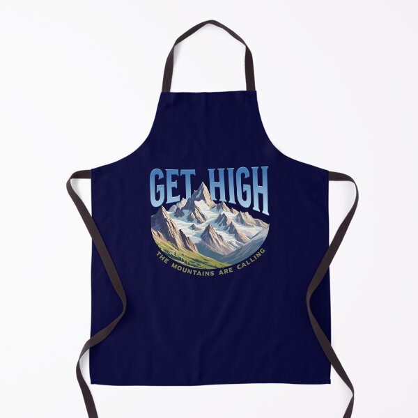 Item preview, Get High - The Mountains Are Calling designed and sold by jbayerart.