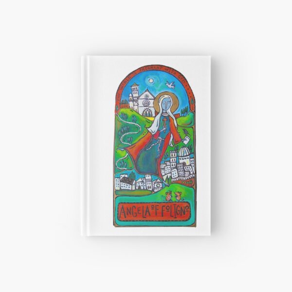 Item preview, Angela of Foligno designed and sold by Abbey of the Arts.