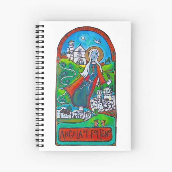 Item preview, Angela of Foligno designed and sold by Abbey of the Arts.