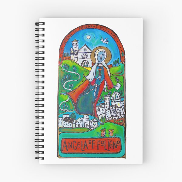 Item preview, Angela of Foligno designed and sold by Abbey of the Arts.