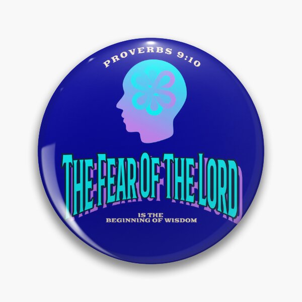 Item preview, Proverbs 9:10 | The Fear Of The Lord Is The Beginning Of Wisdom  designed and sold by Mrs. Kizzy Gillis Heavenly-Merch.