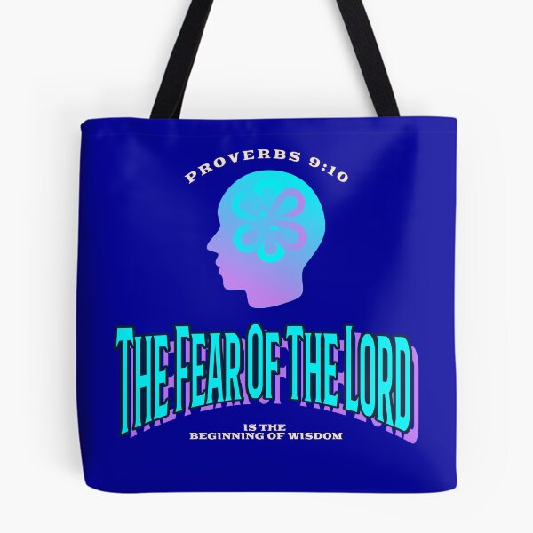 Item preview, Proverbs 9:10 | The Fear Of The Lord Is The Beginning Of Wisdom  designed and sold by Mrs. Kizzy Gillis Heavenly-Merch.