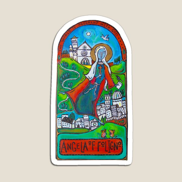 Item preview, Angela of Foligno designed and sold by Abbey of the Arts.