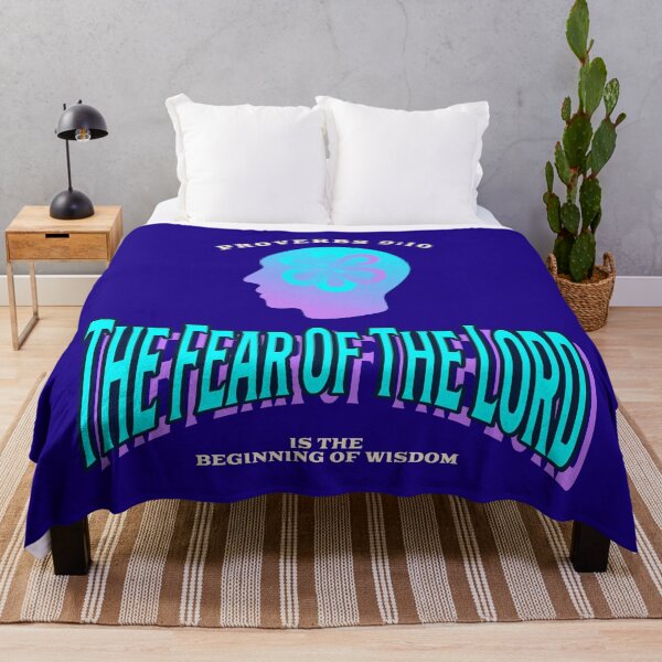 Item preview, Proverbs 9:10 | The Fear Of The Lord Is The Beginning Of Wisdom designed and sold by Mrs. Kizzy Gillis Heavenly-Merch.