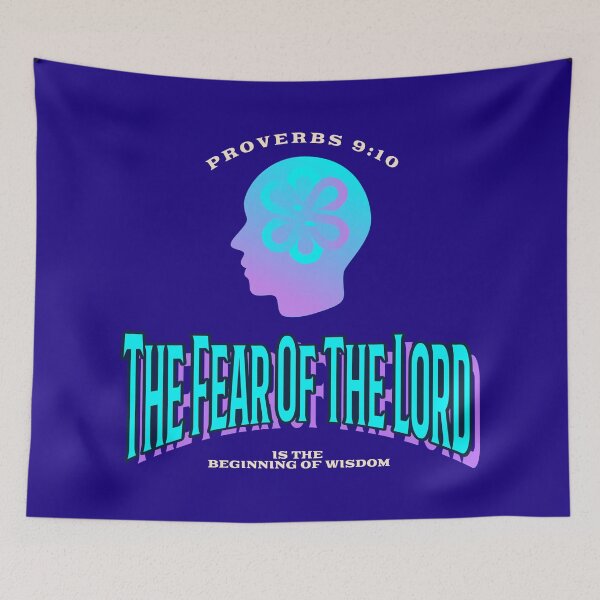 Item preview, Proverbs 9:10 | The Fear Of The Lord Is The Beginning Of Wisdom  designed and sold by Mrs. Kizzy Gillis Heavenly-Merch.