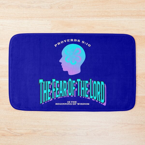 Item preview, Proverbs 9:10 | The Fear Of The Lord Is The Beginning Of Wisdom  designed and sold by Mrs. Kizzy Gillis Heavenly-Merch.