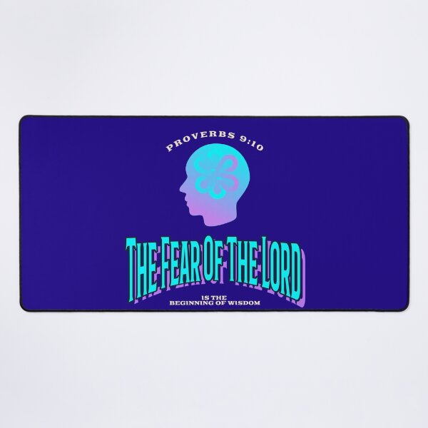 Item preview, Proverbs 9:10 | The Fear Of The Lord Is The Beginning Of Wisdom designed and sold by Mrs. Kizzy Gillis Heavenly-Merch.
