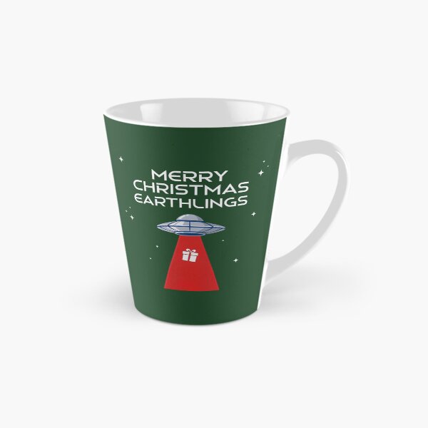 Item preview, Merry Christmas, Earthlings, The Festive UFO! designed and sold by DoceVaga.