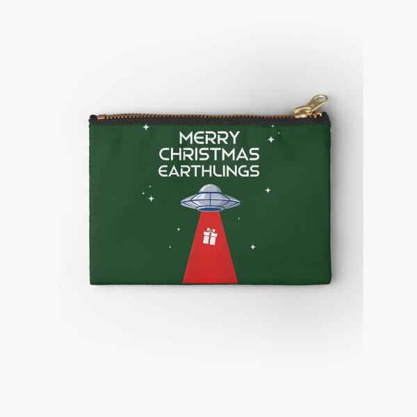 Item preview, Merry Christmas, Earthlings, The Festive UFO! designed and sold by DoceVaga.