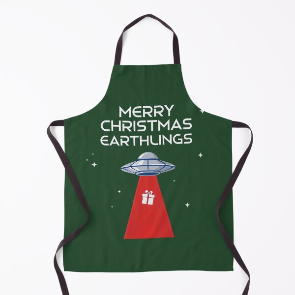 Item preview, Merry Christmas, Earthlings, The Festive UFO! designed and sold by DoceVaga.
