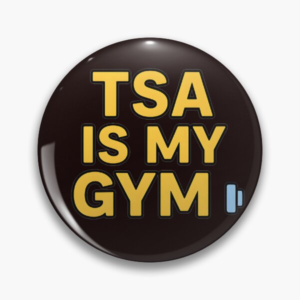 Item preview, TSA Is My Gym | Funny Airport Travel T-Shirt for Frequent Flyers & Wanderlust Lovers designed and sold by ThePunnyTraveler.