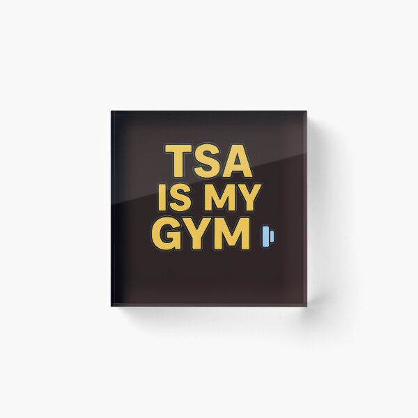 Item preview, TSA Is My Gym | Funny Airport Travel T-Shirt for Frequent Flyers & Wanderlust Lovers designed and sold by ThePunnyTraveler.