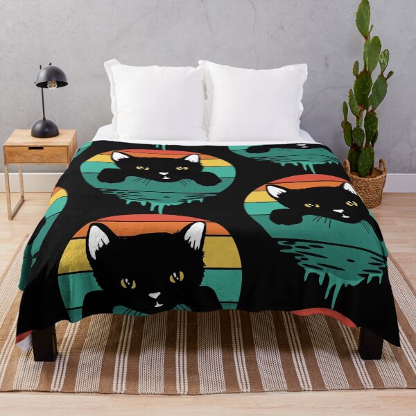 Item preview, Retro Kitten Sunset designed and sold by Shawnsonartshop.