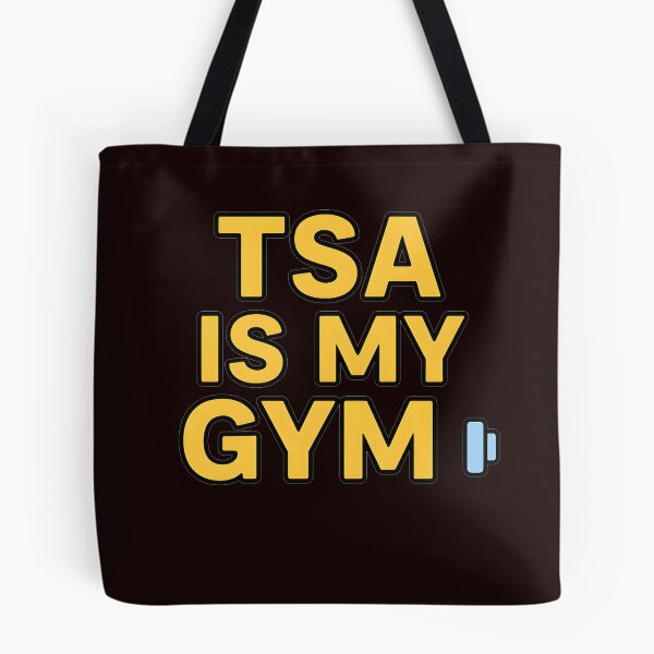 Item preview, TSA Is My Gym | Funny Airport Travel T-Shirt for Frequent Flyers & Wanderlust Lovers designed and sold by ThePunnyTraveler.