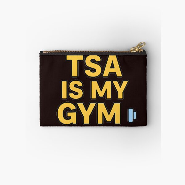 Item preview, TSA Is My Gym | Funny Airport Travel T-Shirt for Frequent Flyers & Wanderlust Lovers designed and sold by ThePunnyTraveler.