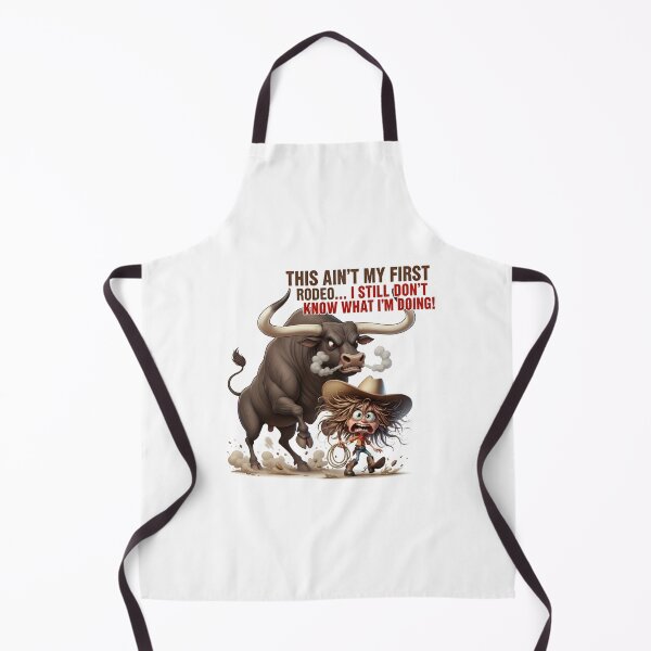 Item preview, This Ain’t My First Rodeo… I Still Don’t Know What I’m Doing – Cowboy Chaos Humor designed and sold by Enjoynit.