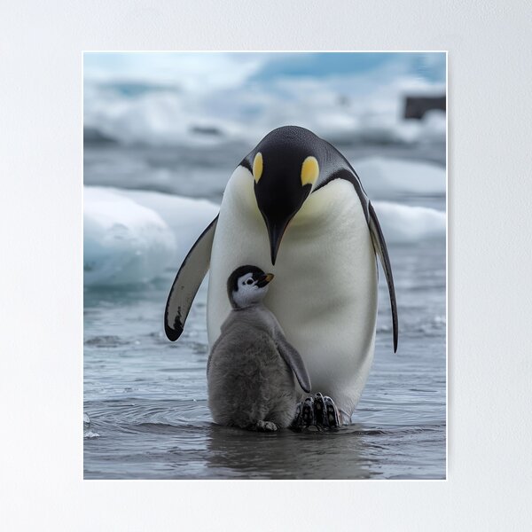 Item preview, Animal Baby Series, Penguin designed and sold by FullSurrender.