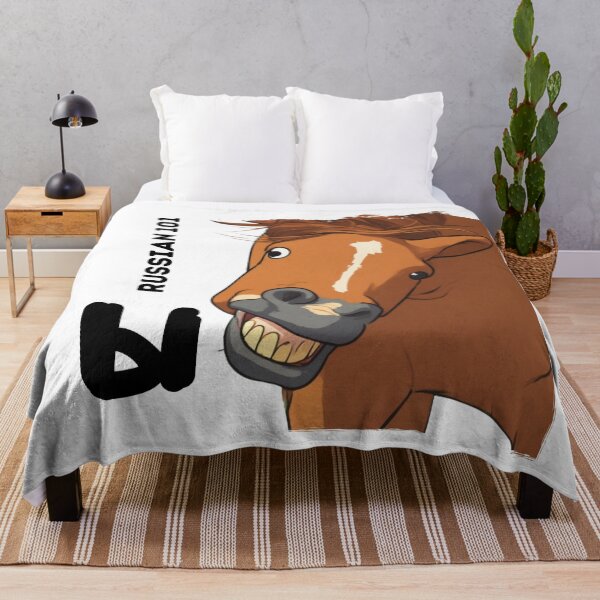 Item preview, Russian Alphabet Struggle - Letter Ы - Funny Horse Face designed and sold by Russian101.