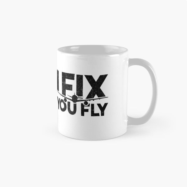 Item preview, I Fix You Fly – Aviation Mechanic Design designed and sold by JA World - Art & Design.