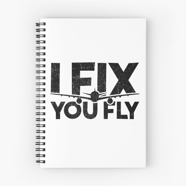 Item preview, I Fix You Fly – Aviation Mechanic Design designed and sold by JA World - Art & Design.