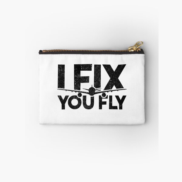 Item preview, I Fix You Fly – Aviation Mechanic Design designed and sold by JA World - Art & Design.