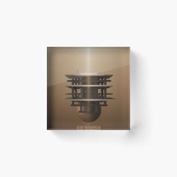 Item preview, The Architect — LunaPrint / The Builder’s Code Series designed and sold by LunaPoster.