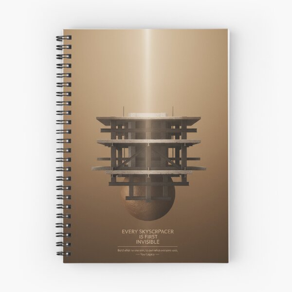 Item preview, The Architect — LunaPrint / The Builder’s Code Series designed and sold by LunaPoster.