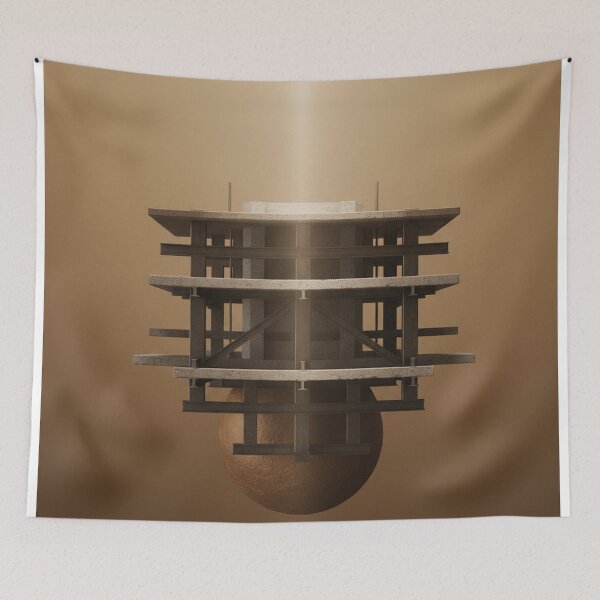 Item preview, The Architect — LunaPrint / The Builder’s Code Series designed and sold by LunaPoster.