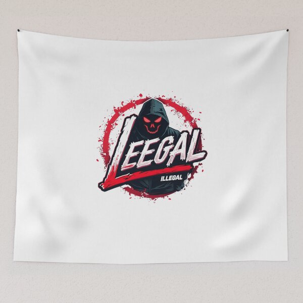 Item preview, Leegal illegal designed and sold by a2zbuyshop.