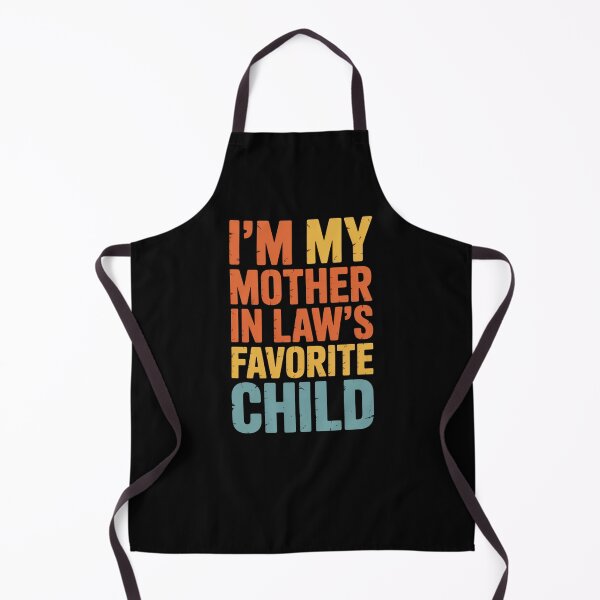 Item preview, I'm My Mother-In-Law's Favorite Child Rainbow Design designed and sold by Gogetgiggles.
