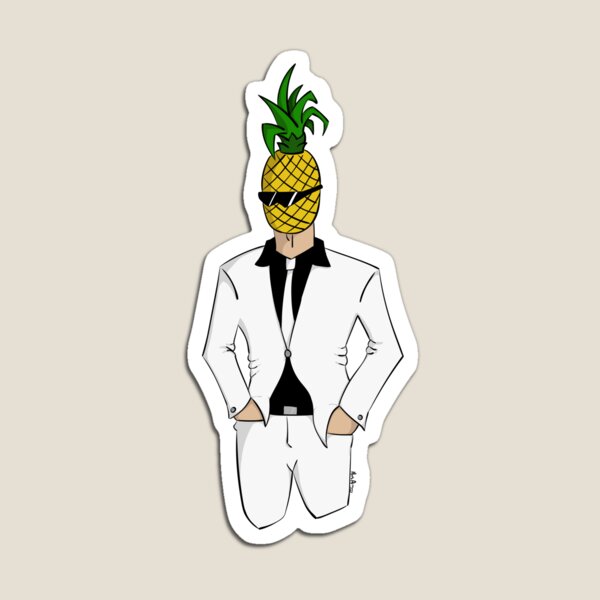 Item preview, Dr. Fineapple designed and sold by randamuART.