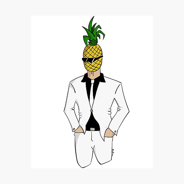 Artikelvorschau, Dr. Fineapple entworfen und verkauft von randamuART.