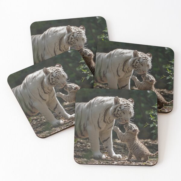 Item preview, Animal Baby Series, White Bengal Tiger designed and sold by FullSurrender.