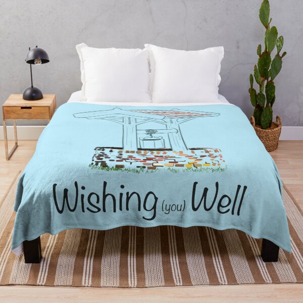 Item preview, Wishing You Well designed and sold by CleverEnoughCo.
