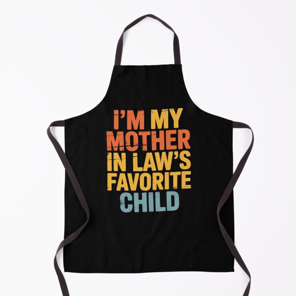 Item preview, I'm My Mother-In-Law's Favorite Child Rainbow Design designed and sold by Gogetgiggles.