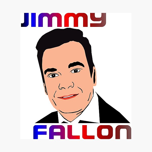 Item preview, Fallon illustration designed and sold by ZooStateofMind.