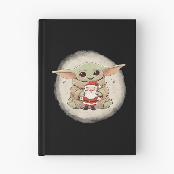 Item preview, BABY YODA WITH SANTA DOLL designed and sold by LIS AND MELIVERSO.