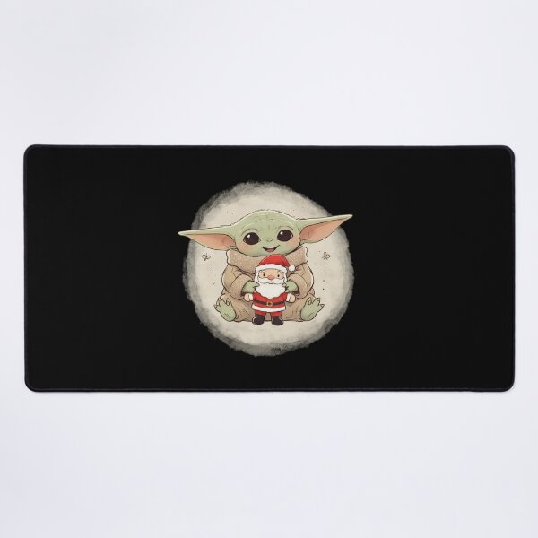 Item preview, BABY YODA WITH SANTA DOLL designed and sold by LIS AND MELIVERSO.