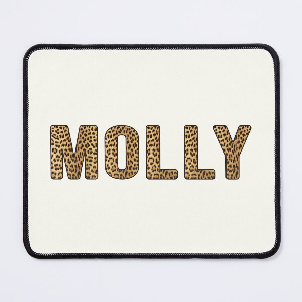 Item preview, Molly Name Leopard Print designed and sold by Jeallan Designs.