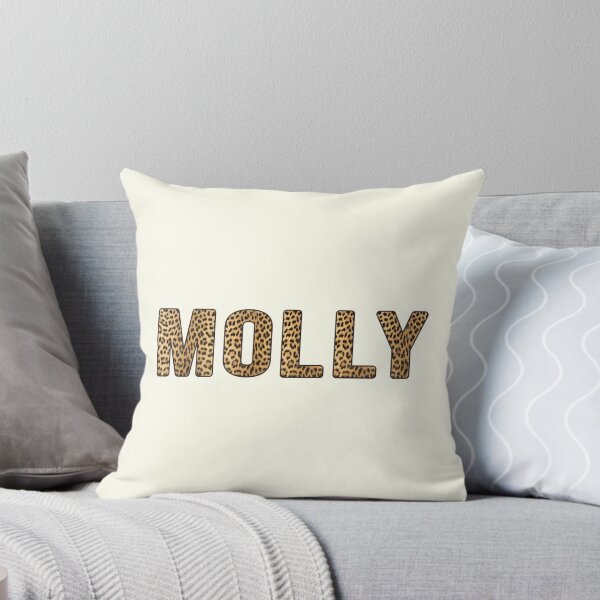 Item preview, Molly Name Leopard Print designed and sold by Jeallan Designs.