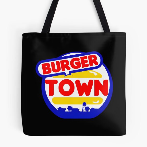 Item preview, Burger Town designed and sold by cmarazdv.