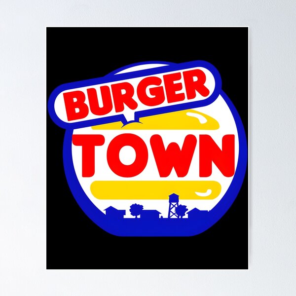 Item preview, Burger Town designed and sold by cmarazdv.