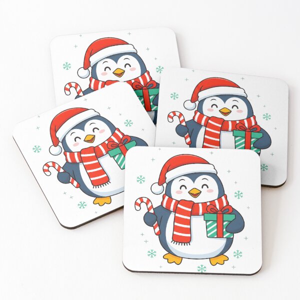 Item preview, Cute Christmas Penguin designed and sold by MrRares21.