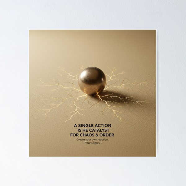 Item preview, The Catalyst — LunaPrint / The Builder’s Code Series designed and sold by LunaPoster.